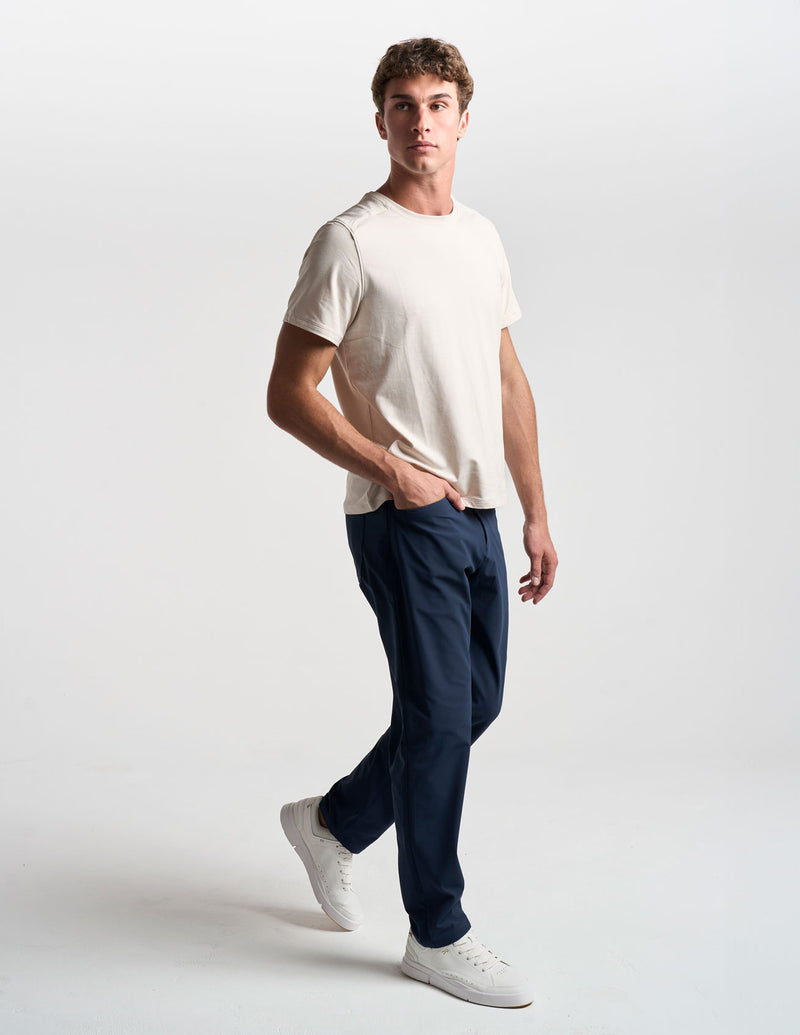 Supersoft Tee - Frontier Beige Heather (The Triple Option)