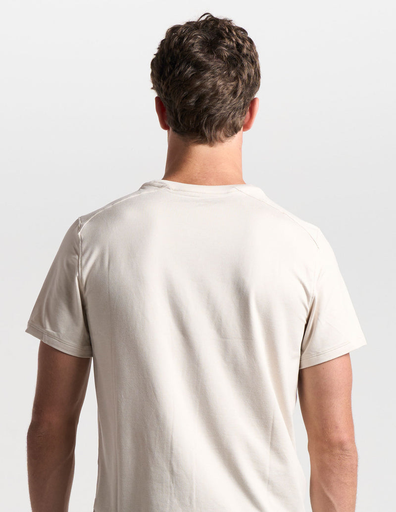 Supersoft Tee - Frontier Beige Heather (The Triple Option)