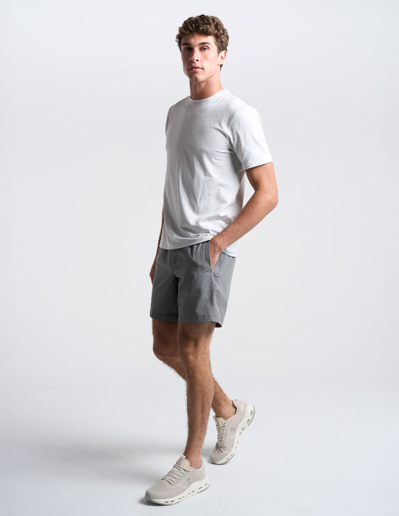 Black Label Gym Shorts - Cloud Break (The Gray Area 51s)
