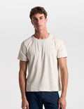 Supersoft Tee - Frontier Beige Heather (The Triple Option)